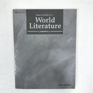 ABEKA World Literature Student Test/ Quiz Key 10th Grade Vol 4